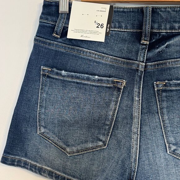NWT | KanCan High Rise Shorts | Sz 5/26 - Picture 10 of 10